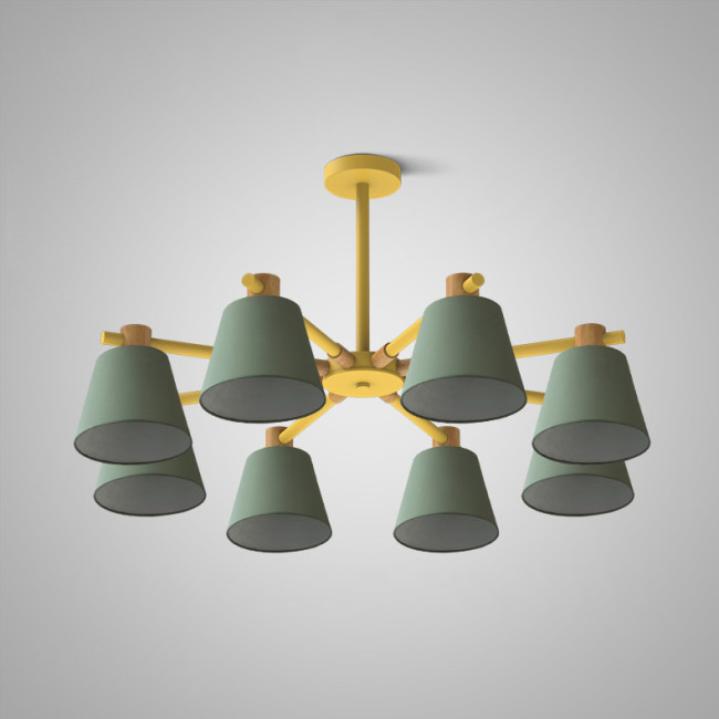 Люстра на штанге ImperiumLoft Natura 177993-26 Люстра на штанге ImperiumLoft Natura 177993-26