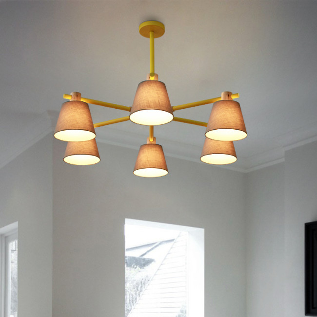 Люстра на штанге ImperiumLoft Natura 177993-26 Люстра на штанге ImperiumLoft Natura 177993-26