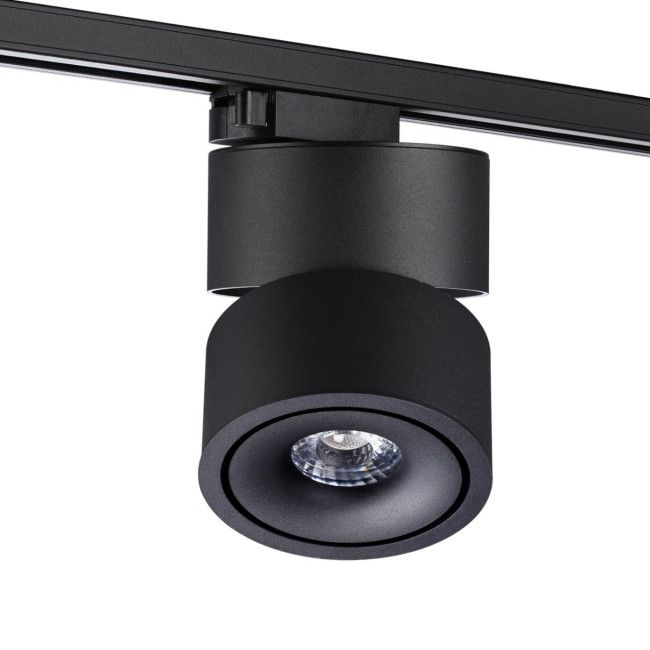 Трековый однофазный светильник Novotech Groda 358777