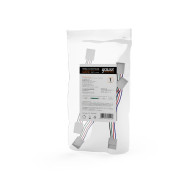 Коннектор гибкий для светодиодной ленты RGB Gauss (3 шт) 291204000