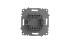 Выключатель двухклавишный с подсветкой ELBI Zena Vega 609-011000-203 Выключатель двухклавишный с подсветкой ELBI Zena Vega 609-011000-203