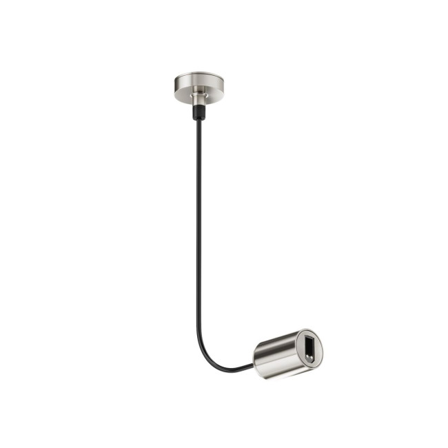 Ввод питания боковой Maytoni Flarity TRA154C-SB1-PT Ввод питания боковой Maytoni Flarity TRA154C-SB1-PT