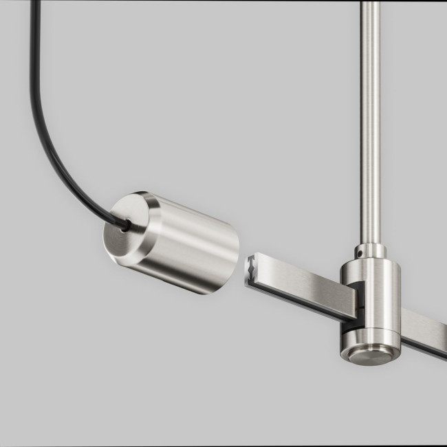 Ввод питания боковой Maytoni Flarity TRA154C-SB1-PT Ввод питания боковой Maytoni Flarity TRA154C-SB1-PT