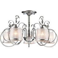 Потолочная люстра Freya Simone FR2020-CL-05-CH Потолочная люстра Freya Simone FR2020-CL-05-CH