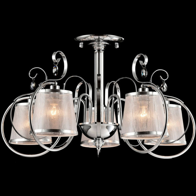 Потолочная люстра Freya Simone FR2020-CL-05-CH Потолочная люстра Freya Simone FR2020-CL-05-CH