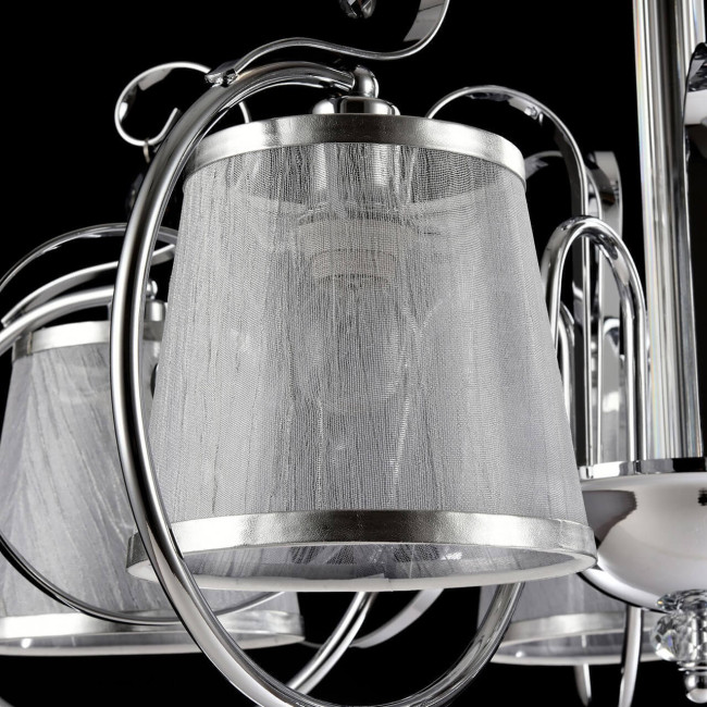 Потолочная люстра Freya Simone FR2020-CL-05-CH Потолочная люстра Freya Simone FR2020-CL-05-CH