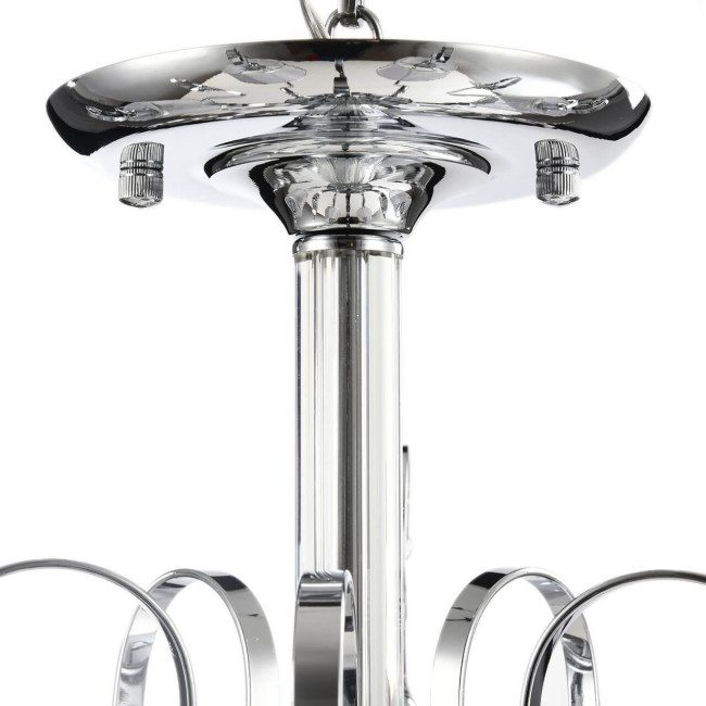 Потолочная люстра Freya Simone FR2020-CL-05-CH Потолочная люстра Freya Simone FR2020-CL-05-CH