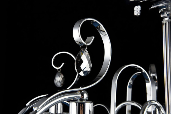 Потолочная люстра Freya Simone FR2020-CL-05-CH Потолочная люстра Freya Simone FR2020-CL-05-CH