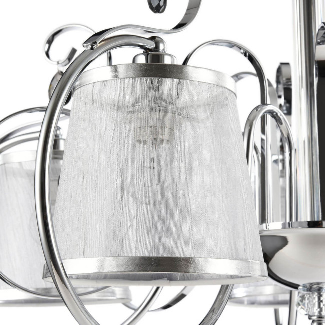 Потолочная люстра Freya Simone FR2020-CL-05-CH Потолочная люстра Freya Simone FR2020-CL-05-CH