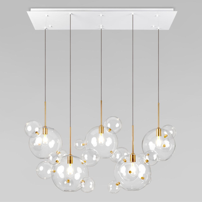 Подвесная люстра Loft IT Bolle 2034-S5 Подвесная люстра Loft IT Bolle 2034-S5