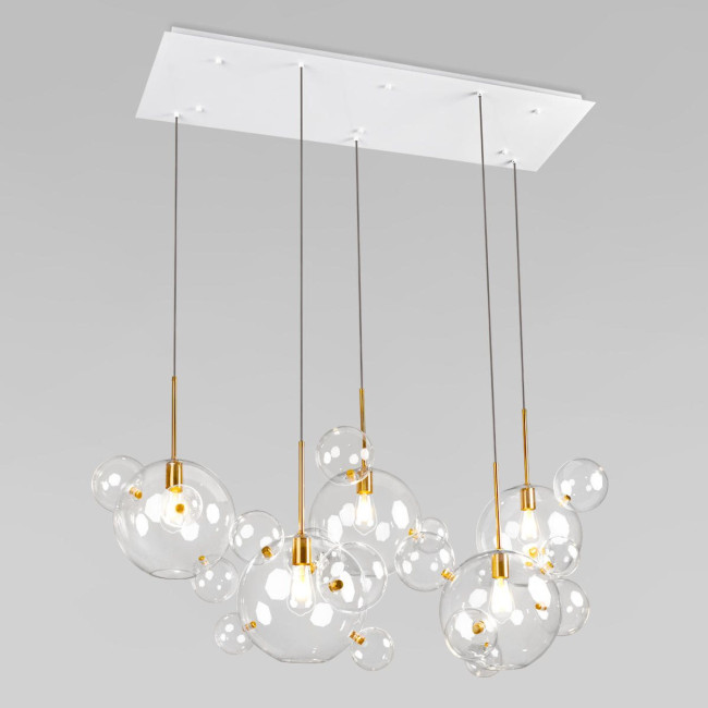 Подвесная люстра Loft IT Bolle 2034-S5 Подвесная люстра Loft IT Bolle 2034-S5