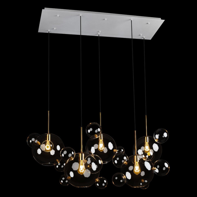 Подвесная люстра Loft IT Bolle 2034-S5 Подвесная люстра Loft IT Bolle 2034-S5