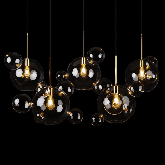 Подвесная люстра Loft IT Bolle 2034-S5 Подвесная люстра Loft IT Bolle 2034-S5