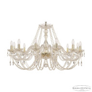 Подвесная люстра Bohemia Ivele Crystal 101/12/360 G