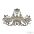 Подвесная люстра Bohemia Ivele Crystal 101/12/360 G Подвесная люстра Bohemia Ivele Crystal 101/12/360 G