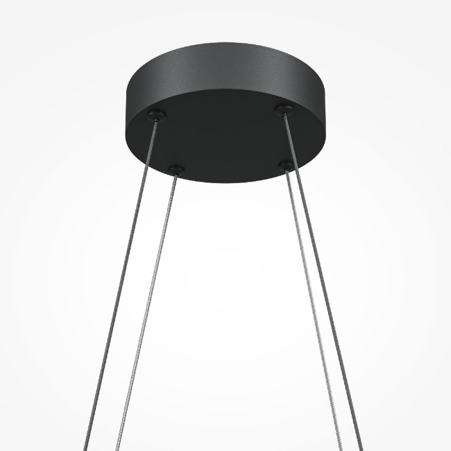 Подвесная люстра Maytoni Halo MOD244PL-L50BK