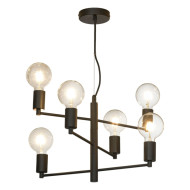 Подвесная люстра Lussole Huron LSP-8156-CL Подвесная люстра Lussole Huron LSP-8156-CL