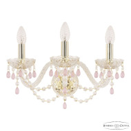 Бра Bohemia Ivele Crystal 112B/3/165 G V7010 Бра Bohemia Ivele Crystal 112B/3/165 G V7010