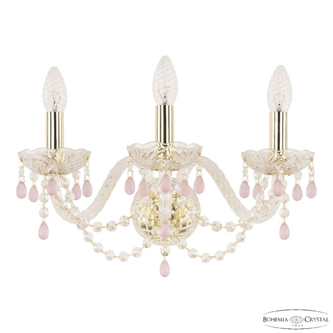 Бра Bohemia Ivele Crystal 112B/3/165 G V7010 Бра Bohemia Ivele Crystal 112B/3/165 G V7010