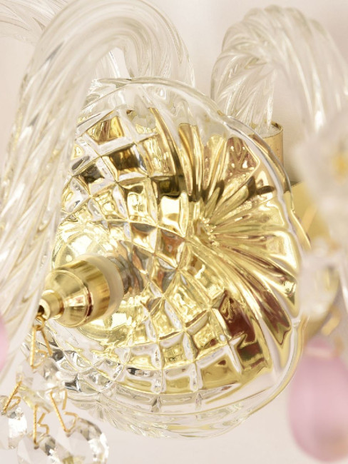 Бра Bohemia Ivele Crystal 112B/3/165 G V7010 Бра Bohemia Ivele Crystal 112B/3/165 G V7010