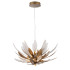 Подвесная люстра Delight Collection RP168416-19 bronze/clear