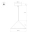 Подвесной светильник Arlight SP-MAKOTO-R240-10W Warm3000 (BK, 36 deg, 230V, TRIAC) 057212 Подвесной светильник Arlight SP-MAKOTO-R240-10W Warm3000 (BK, 36 deg, 230V, TRIAC) 057212