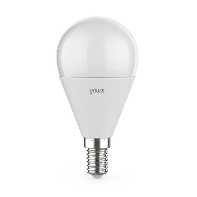 Лампа светодиодная диммируемая Gauss E14 7W 4100K матовая 105101207-D Лампа светодиодная диммируемая Gauss E14 7W 4100K матовая 105101207-D