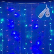 Уличная гирлянда Uniel ULD-C3020-264/TTK MULTI IP44 UL-00010917