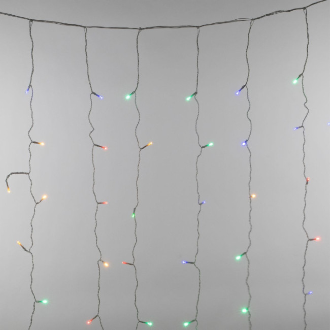 Уличная гирлянда Uniel ULD-C3020-264/TTK MULTI IP44 UL-00010917