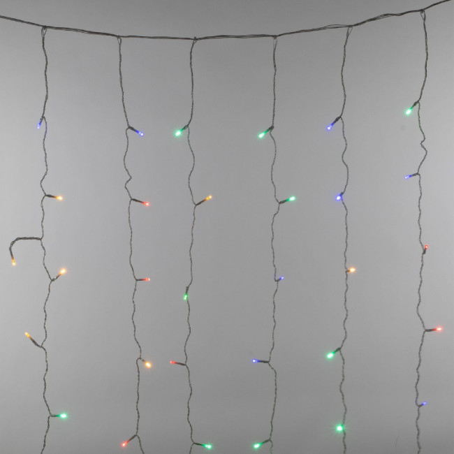 Уличная гирлянда Uniel ULD-C3020-264/TTK MULTI IP44 UL-00010917