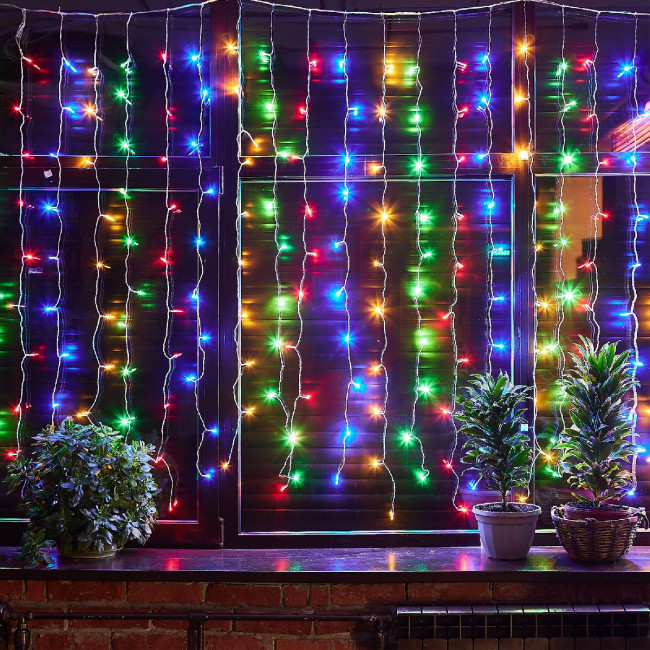 Уличная гирлянда Uniel ULD-C3020-264/TTK MULTI IP44 UL-00010917