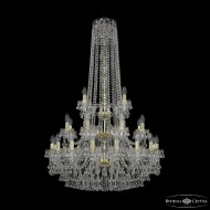 Подвесная люстра Bohemia Ivele Crystal 1409/16+8+4/300/h-130/3d G