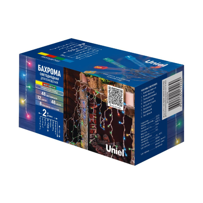 Гирлянда Uniel ULD-B2005-048/DTA MULTI IP20 UL-00010871 Гирлянда Uniel ULD-B2005-048/DTA MULTI IP20 UL-00010871