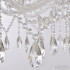 Подвесная люстра Bohemia Ivele Crystal 1413/10/300 Ni Подвесная люстра Bohemia Ivele Crystal 1413/10/300 Ni
