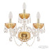 Бра Bohemia Ivele Crystal 5402B/2+1/165 G Amber/M-1G Бра Bohemia Ivele Crystal 5402B/2+1/165 G Amber/M-1G