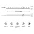 Светодиодная лента Gauss Basic 12В 5050 10Вт/м 4000K 5м IP65 BT053