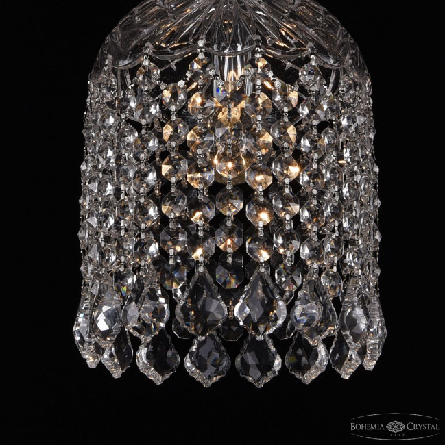 Подвесной светильник Bohemia Ivele Crystal AL16781/16 WMN Leafs Подвесной светильник Bohemia Ivele Crystal AL16781/16 WMN Leafs
