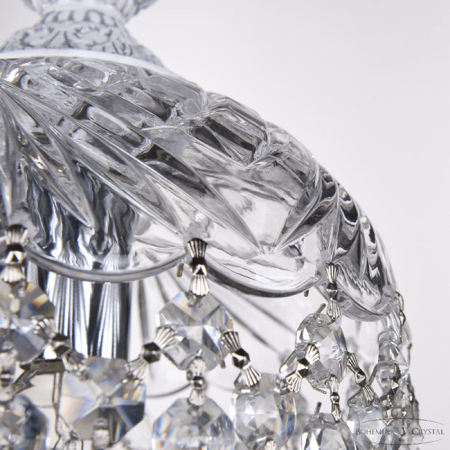 Подвесной светильник Bohemia Ivele Crystal AL16781/16 WMN Leafs Подвесной светильник Bohemia Ivele Crystal AL16781/16 WMN Leafs