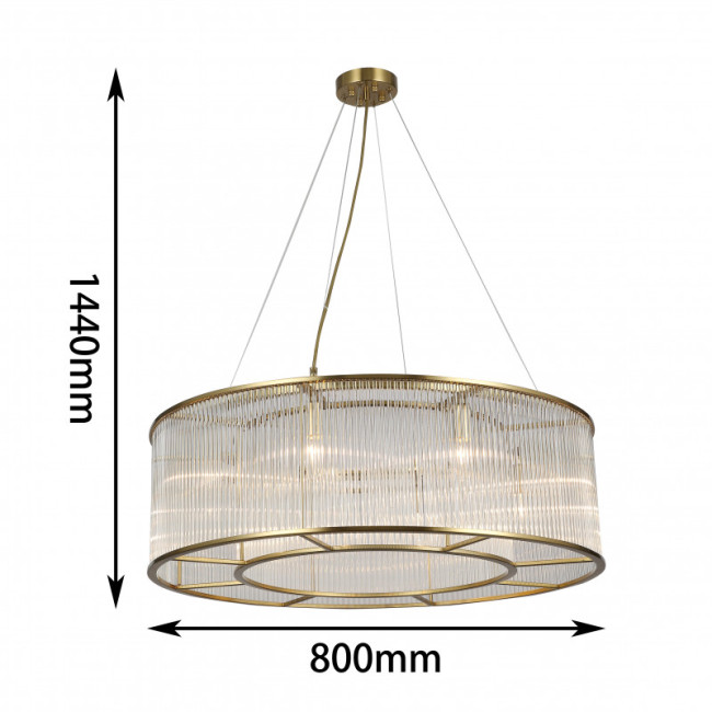 Подвесная люстра Favourite Wonderland 2907-8P Подвесная люстра Favourite Wonderland 2907-8P