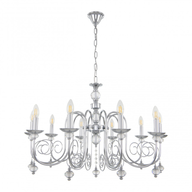 Подвесная люстра Arte Milano 346109/10 CR Подвесная люстра Arte Milano 346109/10 CR