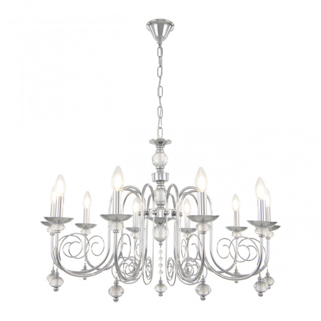 Подвесная люстра Arte Milano 346109/10 CR Подвесная люстра Arte Milano 346109/10 CR