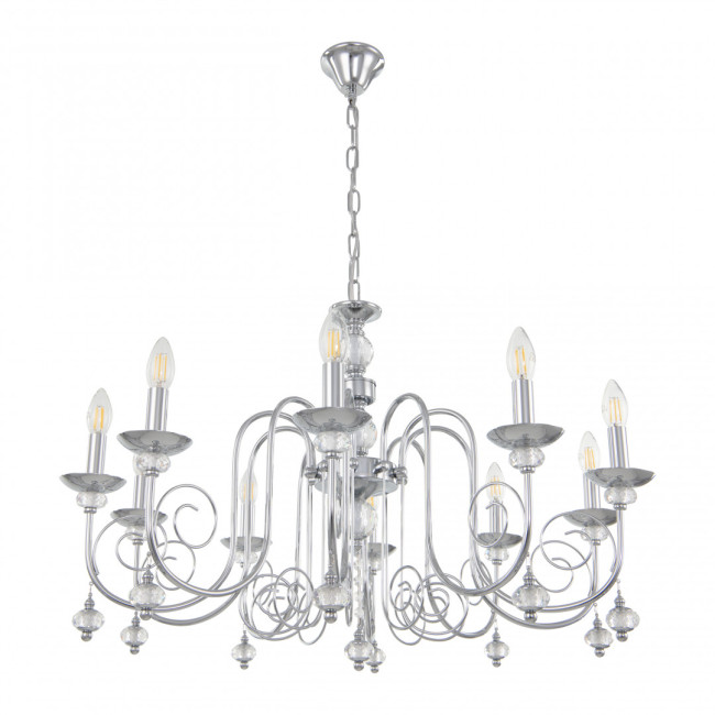 Подвесная люстра Arte Milano 346109/10 CR Подвесная люстра Arte Milano 346109/10 CR