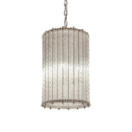 Подвесная люстра Delight Collection Tiziano KG0907P-3 nickel Подвесная люстра Delight Collection Tiziano KG0907P-3 nickel