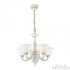 Подвесная люстра Arte Milano 343659/5 WT+G Подвесная люстра Arte Milano 343659/5 WT+G