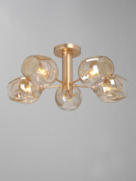 Потолочная люстра Vitaluce V39560-8/5PL Потолочная люстра Vitaluce V39560-8/5PL