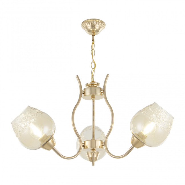 Подвесная люстра Arte Milano Amalfi 337556/3 FGD Подвесная люстра Arte Milano Amalfi 337556/3 FGD