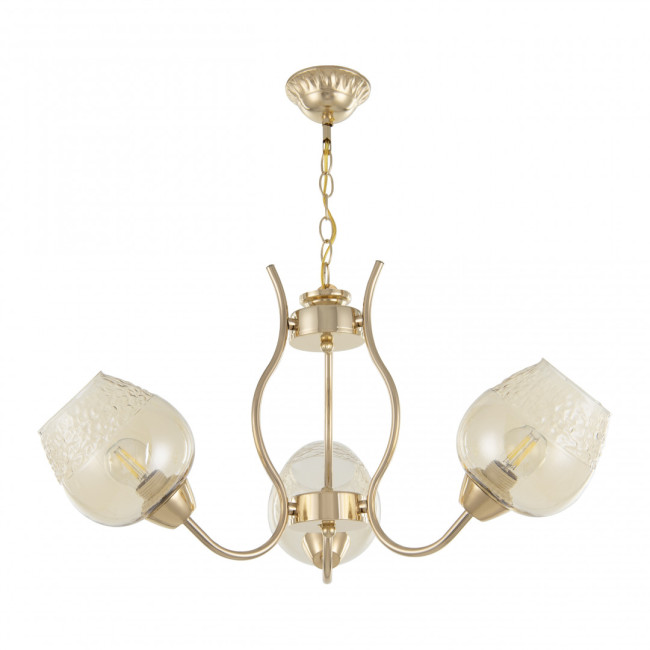 Подвесная люстра Arte Milano Amalfi 337556/3 FGD Подвесная люстра Arte Milano Amalfi 337556/3 FGD