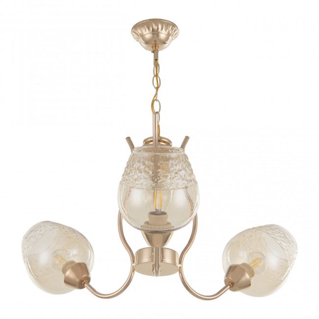 Подвесная люстра Arte Milano Amalfi 337556/3 FGD Подвесная люстра Arte Milano Amalfi 337556/3 FGD