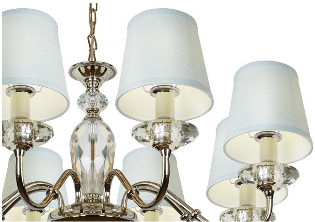 Подвесная люстра iLamp Dolce Vita P2345-8 Nic Подвесная люстра iLamp Dolce Vita P2345-8 Nic