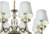 Подвесная люстра iLamp Dolce Vita P2345-8 Nic Подвесная люстра iLamp Dolce Vita P2345-8 Nic